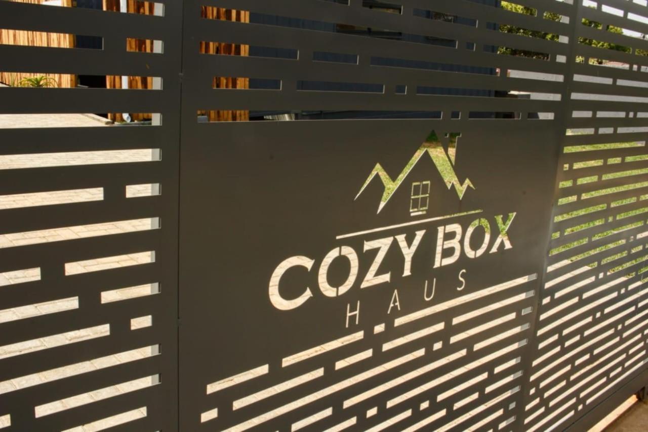 Cozy Box Haus Gasthuis